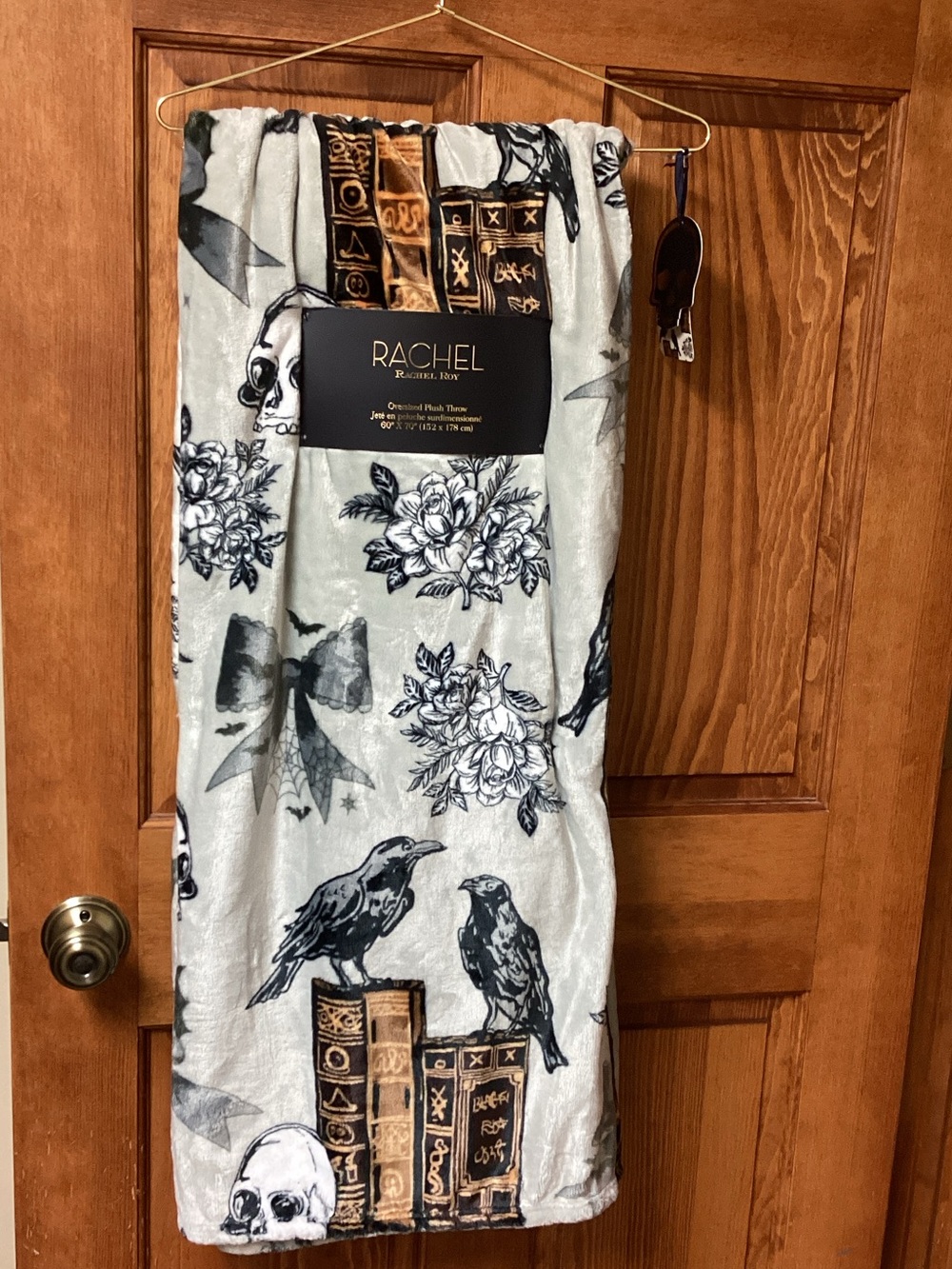 Rachel Roy Gothic Halloween Blanket